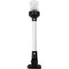 KiBcsLic Lampada di Segnalazione per la Navigazione Marina, Ricambio, Accessori Professionali Portatili, Luce di Ancoraggio Pieghevole a 360 Gradi, 12 inch