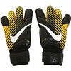 Nike GK Grip 3 - Guanti da portiere da calcio (Sz. 7), colore: Nero