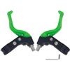 SageFurned Leva del freno per bicicletta, manubrio da 22,2 mm, compatibile con bici da strada di montagna per bambini, in plastica, colore: blu/rosa/verde