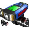 huihuijia Contachilometri Bici GPS Contachilometri per Bici Tachimetro Moto Tachimetro Sensore di Cadenza Cycling Computer Rosso