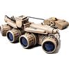 FMA Occhiali da caccia tattici GPNVG 18 per softair, visione notturna, modello DUMMY NVG, senza funzione (BK)