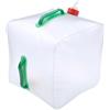 Generico Borsa Per L'acqua Pieghevole Da 20 Litri - Borsa Per L'acqua Portatile Riutilizzabile Per Camper E Campeggio, Serbatoio 'acqua Leggero E Trasparente Per Emergenza E Sopravvivenza All'aperto, Bolli