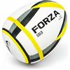 FORZA Palla Da Rugby Per Allenamento - Palla Rugby Rimbalzante Taglia 3 | Migliora Tempi Di Reazione, Riflessi & Precisione Passaggi | Metà Palloni Da Rugby | Attrezzatura Rugby (Misura 3)