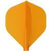 COSMO DARTS Plumas fit flight 6 unid. standard naranja