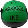 DONATIF Palla Medica 1 Kg, Palla Palestra e Home Gym Wall ball Ecopelle, Slam Ball, Fitness Palla per Esercizi e Allenamento funzionale, Home Fitness