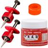 HAISENG Accessori da pesca Bander Strumento Elastici Banding Grosso Pesca Terminale Attrezzatura Con Esche Bande Accessori