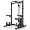 ATLETICA R7 Rider - Pesi a incastro, versione Squat Rack con tirante a incastro, peso 95 kg, sostituisce quasi un quattro pali Power Rack dimensioni 203 cm