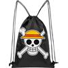One Piece Coulisse Sacca Bambini - Zaino Piscina Bambino, Gli Sport, PE Borsa