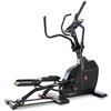 BH Bicicletta Ellittica Vanquish Multimedia - Kinomap e Zwift - Inerzia 35kg - Corsa 51cm - Monitor multimedia