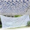 Generic Rete di Camuffamento Bianca con Maglia di Supporto, Rete Mimetica Adatta per cameretta dei bambini, decorazione per feste a tem e terrazze all'aperto - Versatile e facile da ripiegare(3.0x3.0m/9.8x9.8