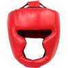 rockible Caschetto da Boxe, Protezione per la Testa Morbida, Attrezzatura per l'allenamento, Casco, Protezione per la Testa per Sparring, Wrestling, Grappling, Bambini Rossi