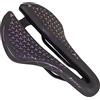 Luojuny Sella per mountain bike e bici da strada, comoda sella con design cavo, ergonomica, traspirante, spugna di poliuretano ad alta elasticità e similpelle, unisex, per adulti e uomini