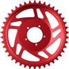 StarRing Corona per bicicletta elettrica, 42 denti, ricambio in lega di alluminio per Bafang per ottagonale per motore Ebike-BBSHD, ricambi per bici elettriche (blu)
