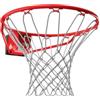 Spalding - Anello PRO Slam - Rosso - Bordo in Acciaio per Pallacanestro - Misura Ufficiale - Adatto a Tutte Le schede Include Red all Weather - Interno - Esterno