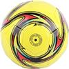 Tomotato Pallone da Calcio Misura 5, Pallone da Calcio Universitario a Prova di Perdite per Giocatori di Calcio Giovanili Adulti, Pallone da Gioco per Partite di Allenamento (Giallo)