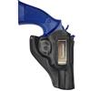 VlaMiTex IWB 13 Fondina in Pelle per rivoltella Ruger SP101, Nero