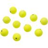 WAZUBC Bobine galleggianti da pesca, 10 pezzi, palline galleggianti in EVA, indicatore di impatto, gialle