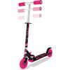 Ozbozz HGL Nebulus - Monopattino pieghevole, colore: rosa e nero