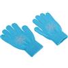 Leeadwaey Guanti da pattinaggio su ghiaccio per ragazze e donne, Fushia S, Fushia iceman, S