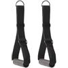 XAGMODSHN Cinghia di resistenza Maniglia Heavy Duty Cable Machine Attacchi Forte tessitura Pull Down con D Rings Fitness Workout