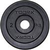 Toorx DISCO GHISA NERA DA 2 KG. G-POWER COD.DGN-2