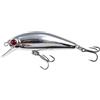 WEQYFDC 4 pezzi 5,5 cm/6,5 g Mini Laser Hard Minnow Sinking Bait Wobbler Jerkbait Crank Esche da pesca Amo Bass Pesca Acqua dolce e salata Attrezzatura Per Pesca Di Trota Luccio Bass