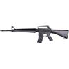 Saigo Defense Fucile Airsoft M16-A2 / Modello a Molla/Colpo Singolo/Materiale: plastica ad Alta Resistenza/Colore: Nero/Potenza 0,5 Joule