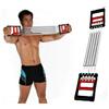 topolenashop Estensore a 5 molle in acciaio allenamento braccia spalle body building K1015