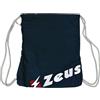 Etoile Sacca Plus per Zeus con Chiusura a Corda Sport Zainetto Calcio Calcetto Relax Fitness Palestra Allenamento Football Tracksuit Zaini Zaino Training (Blu, H 45 x L 35)