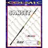 Colmic Canna da Pesca dalla Barca Sanset 2.70 m 200 g per Bolentino Telescopica in Carbonio Potente e Sensibile in Vetta