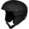 S Sweet Protection Sweet Protection Adapter MIPS Casco da sci e snowboard per adulti, con 19 prese d'aria regolabili e integrazione di occhiali, per uomini e donne, nero sporco, taglia S