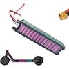 HJGHY 36v,10.4Ah, Batteria agli ioni di Litio per Scooter Elettrico da 36 V, 4,4 Ah, 5,2 Ah, 6,6 Ah, 7,8 Ah, 10,4 Ah, Batteria di Ricambio per Scooter Elettrico da 36 Volt
