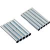 F Fityle 10 Pezzi di Strumenti per Giunti di Collegamento per della Tenda, Facili da installare, Parti della Tenda, Tubi Metallici per in Fibra di