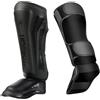 Chaoyilian Parastinchi Kick Boxing,Parastinchi Karate,Piedi Protezione Shin Guard,Paratibia Kick Boxing,Unisex,Elastico,Facile Da Indossare,Per Calci In Kickboxing,Muay Thai E Altre Arti Marziali