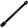 SPYMINNPOO Asta per Allenatore Bici, Lunghezza Regolabile Assale per Allenatore Bici Ad Alta Resistenza in Lega di Alluminio per da M12x142 a M12x148mm