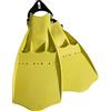 DiveSystem Tech Fin Pinne Tecniche in Gomma, Giallo, EU 45-47