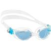 Cressi Right Goggles Clear/Frame Clear Azure Lens