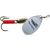 Mepps Spinner - Mepps Aglia Fluo, Colore: Bianco, Misura 2 - 4,50 G