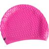 Cressi Silicone cap Lady Cuffia Nuoto, Alta qualità, in Silicone Anallergico, Modello Donna, Taglia Unica, Rosa