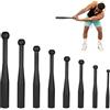 GRAVITY FITNESS Bastoni Indiani in Acciaio - Bastoni Macine per Allenamento Funzionale, Forza di Presa e Allenamento Completo del Corpo - Pesi in Ghisa per Allenamento di Forza per Palestra a Casa