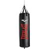 Everlast Unsiex 70LBS - Sacco da boxe Nevatear Unfilled Punching Bag, nero/rosso