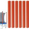 Generic Manicotti di Ricambio in Schiuma per Trampolino, Tubo Protettivo in Schiuma, Imbottitura in Schiuma, Tubo di Schiuma per ringhiera per Trampolino, per Trampolino per Bambini