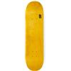 GHETTO BLASTER GHETTOBLASTER Tavola Skateboard Professionale, Principianti, Bambini, Adulti, Blank in Acero 7 Strati, Peso Max 90kg, Modello Small Logo Yellow 8.0"