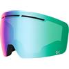 HEAD Visiera di ricambio per casco da sci Head Cinema - Visiera intercambiabile per caschi Cinema di Head - Visiera di ricambio - Vetro: 5K Photo Green S1 - S3, VLT 46 - 16% - Taglia: M/L - UV 400 &