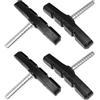 cyclingcolors 4x coppia pattini freno cantilever 70mm bici bicicletta freni ricambio pastiglie