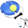 Godemmio Rebuttal Ball Tennis, Rebuttalball Tennis, Tennis Rebounder Trainer, Tennis Rebounderer, Riempimento e Trapano Tennis Trainer, Solista Tennis Trainer rimbalzo palla con corda per principianti