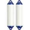 Klovoo Kit Parabordi Barca Tipo Majoni, Multipack 2/4/6 unità, Dimensioni F0 12x45, F1 15x58, F2 21x62, F3 24x70 cm
