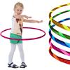 Hoopomania Super Star Hoop, hula hoop per bambini con motivo a stelle, Ø80cm, Rosa-Rosa