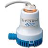 TREM POMPA ELETTRICA AD IMMERSIONE MOD.STORM 400 - 12 VOLTS