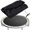 UVCMDUI Tappeto da Salto per Trampolino da Giardino ø 183 244 305 366 396 427 457 488 cm Telo di Ricambio per Trampolino con Occhielli Ricambi Trampolino Elastico,183cm 36 Rings